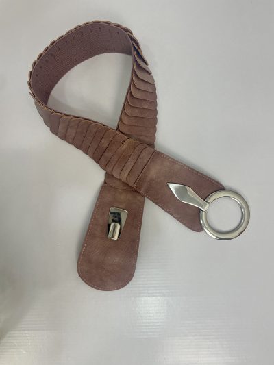 CINTURÓN HEBILLA ROSA