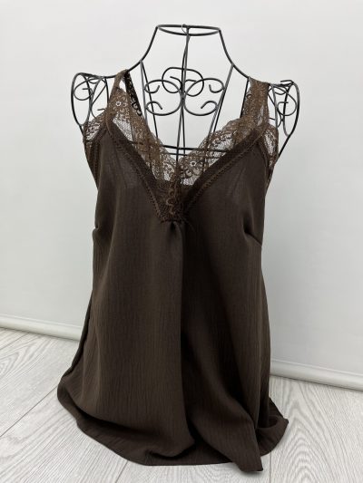 LENCERA MEDIANA MARRÓN