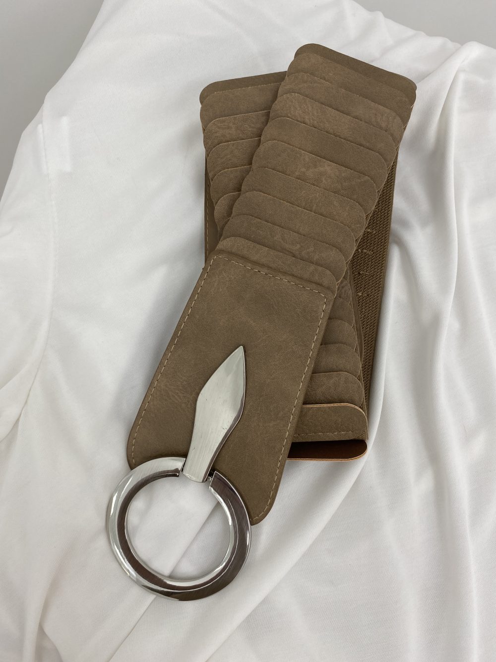 CINTURÓN HEBILLA CAMEL - Imagen 2