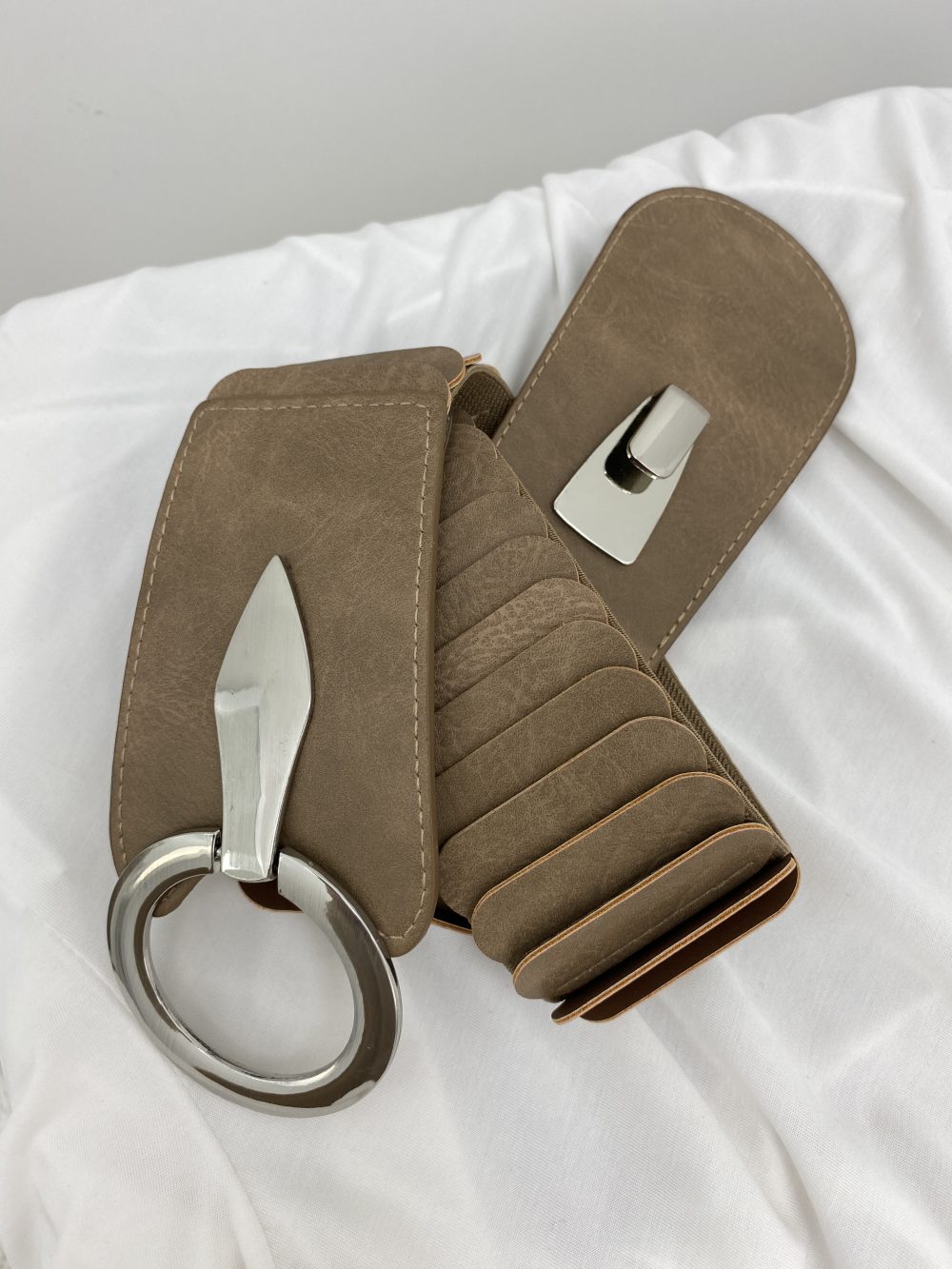 CINTURÓN HEBILLA CAMEL
