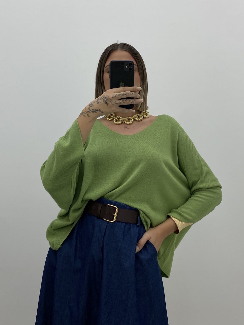 JERSEY PUNTO FINO VERDE