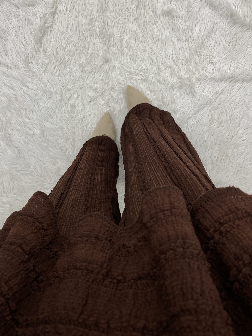 PANTALÓN GASA ARRUGADA - Imagen 4
