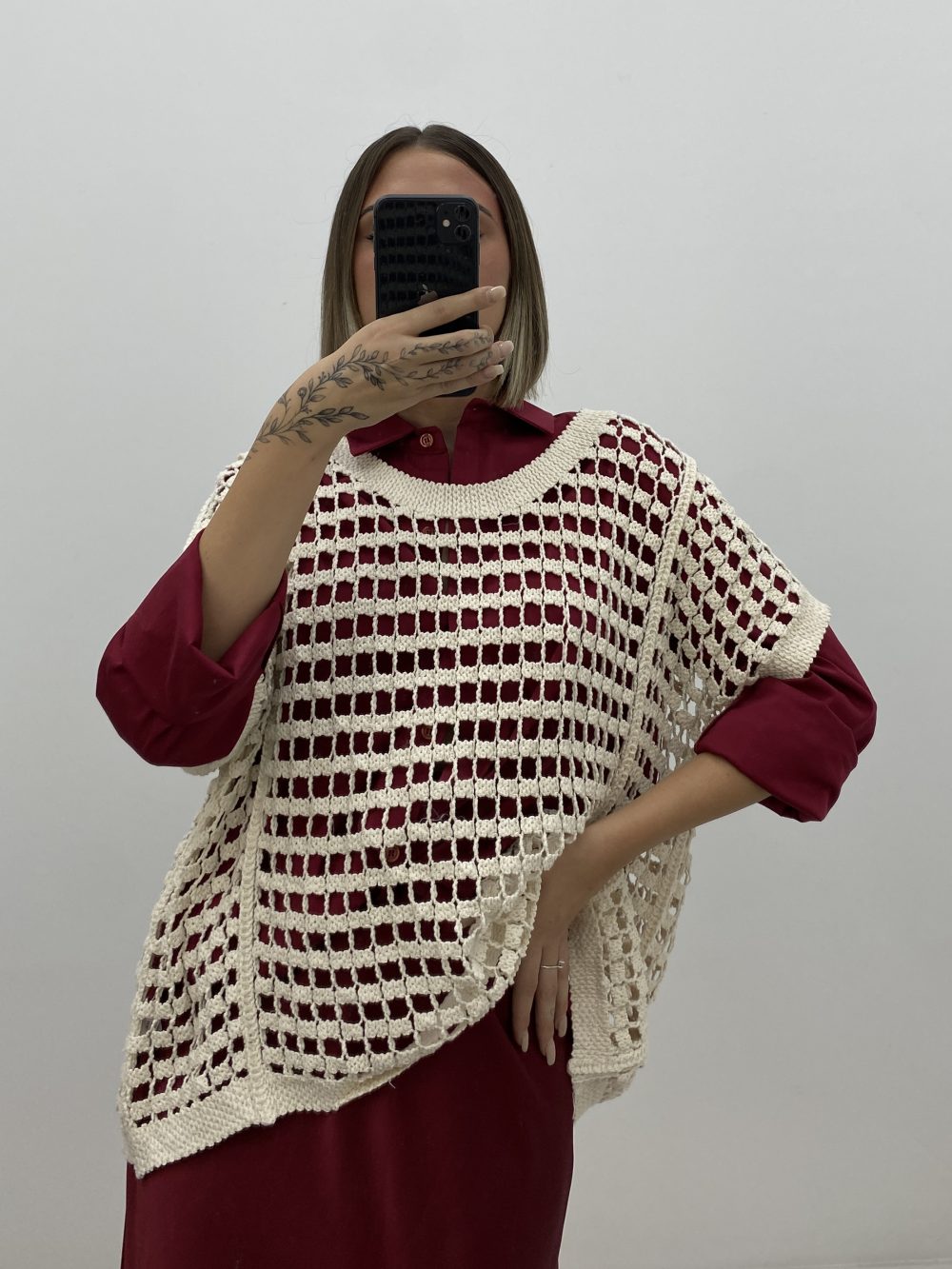 JERSEY CALADO BEIGE