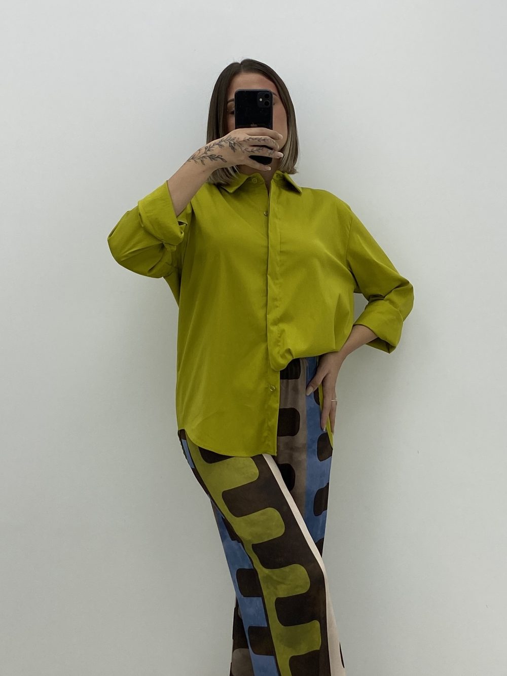 CAMISA GALA LIMA