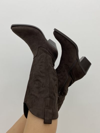 BOTA CAMPERA MARRÓN