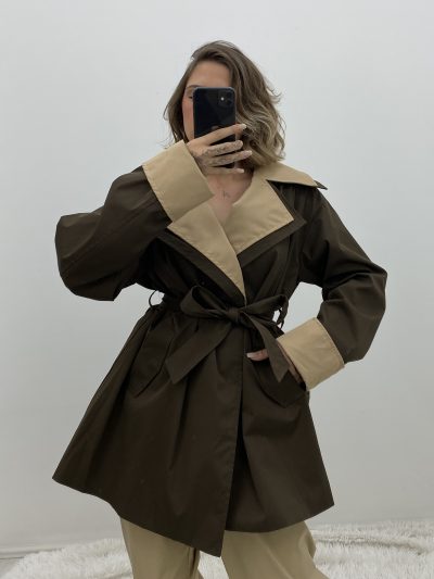 GABARDINA DOBLE SOLAPA