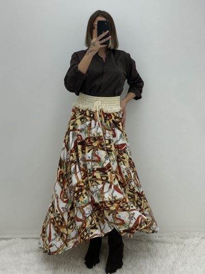 FALDA ESTAMPADA
