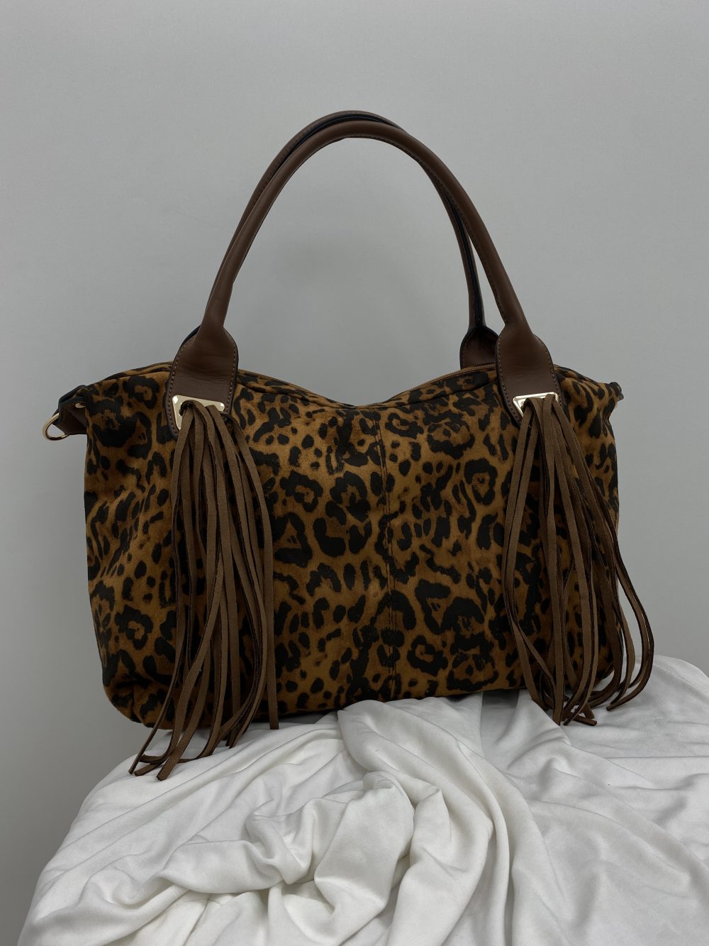 BOLSO PRINT CAMEL