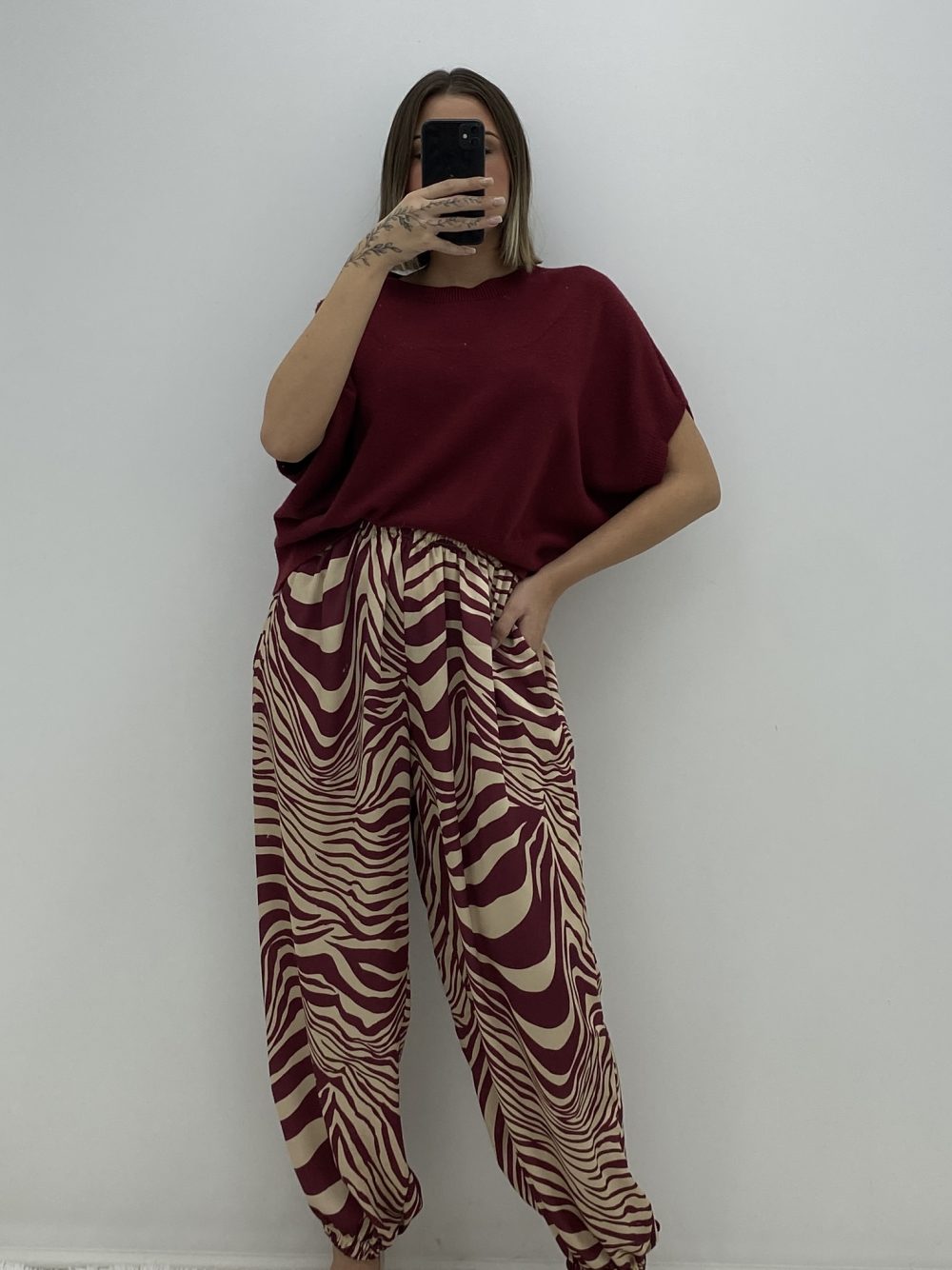 PANTALÓN BOMBACHO - Imagen 3