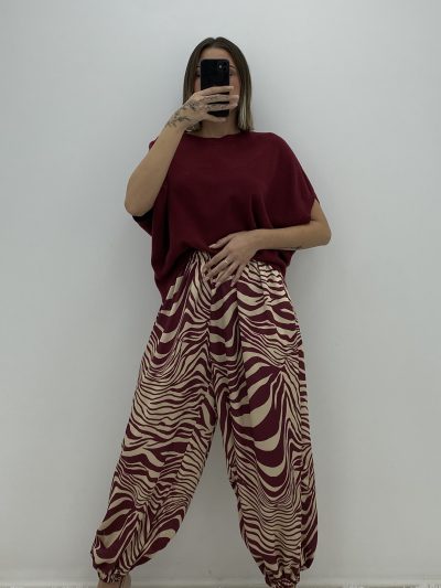 PANTALÓN BOMBACHO