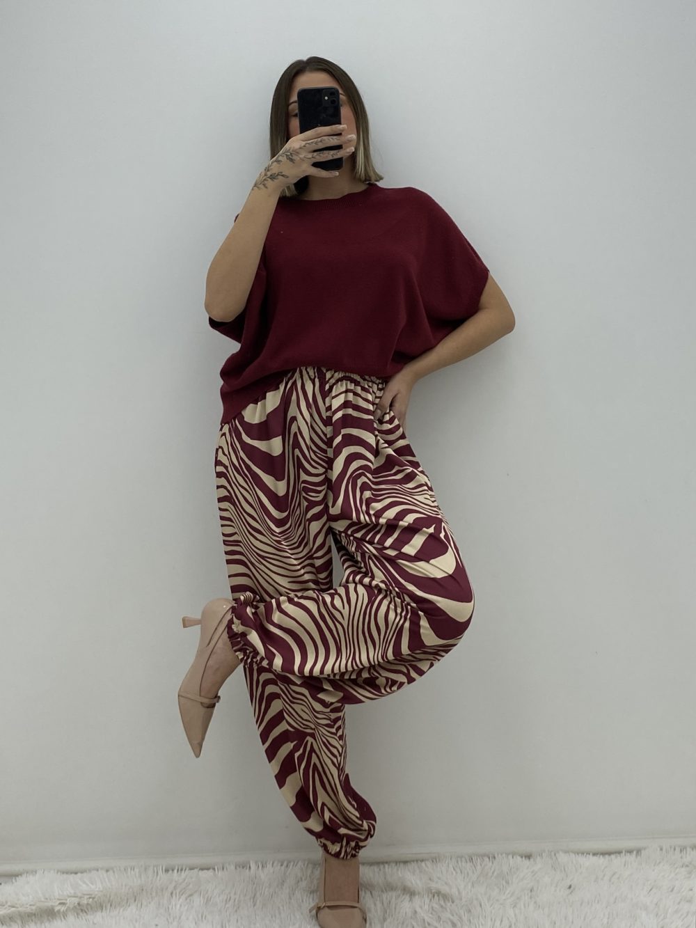 PANTALÓN BOMBACHO - Imagen 2