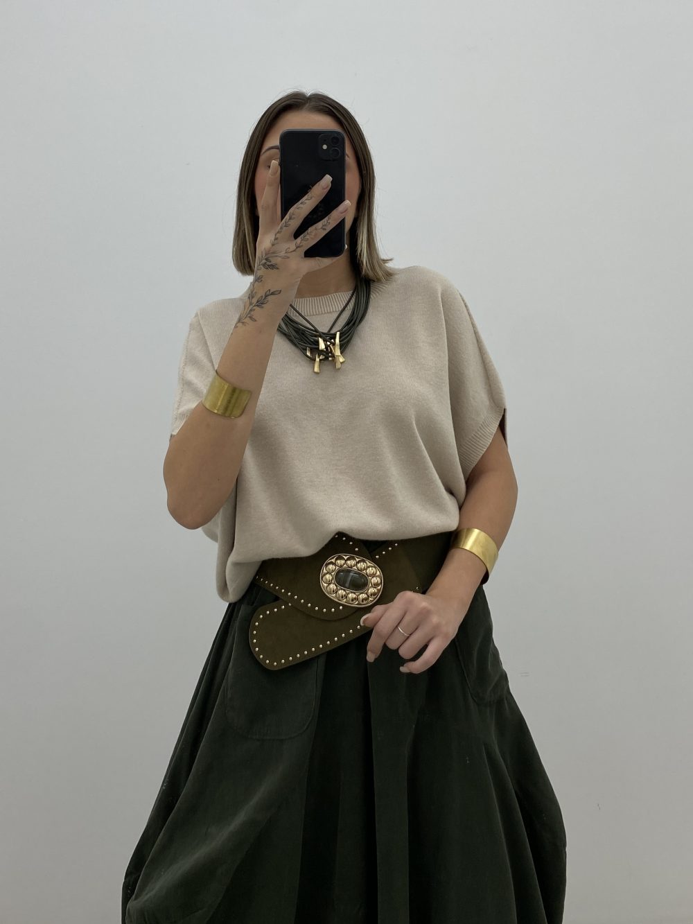 JERSEY PUNTO BEIGE - Imagen 3