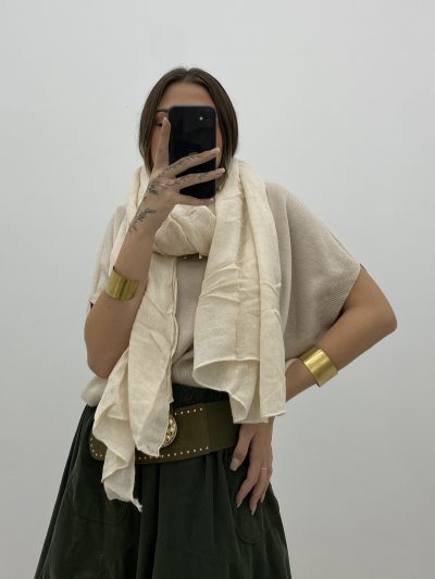 FOULARD BEIGE