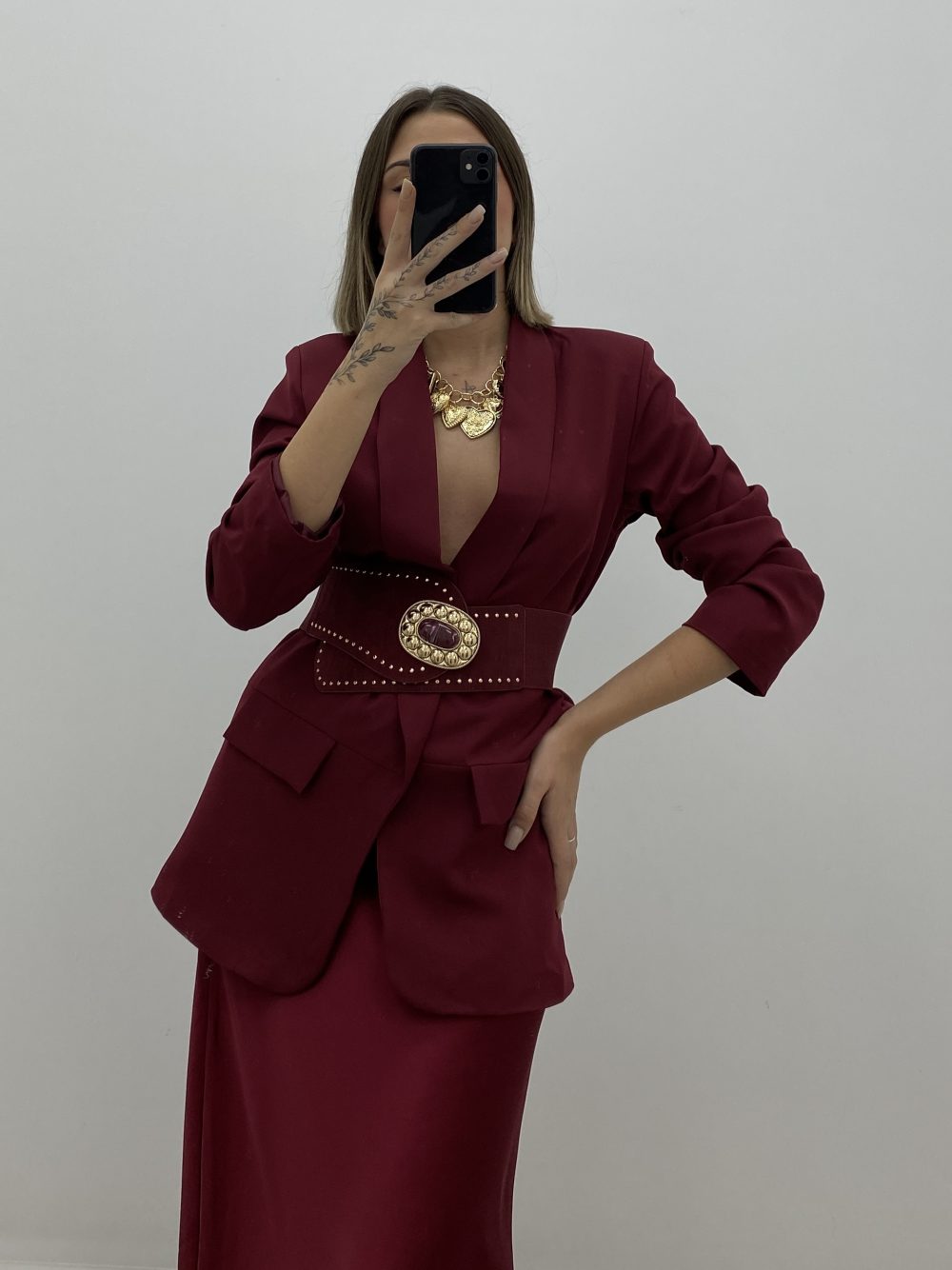 BLAZER GRANATE - Imagen 2