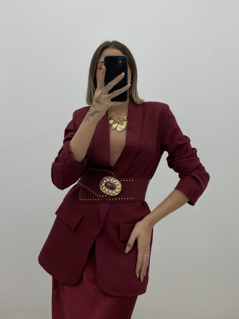 BLAZER GRANATE - Imagen 3