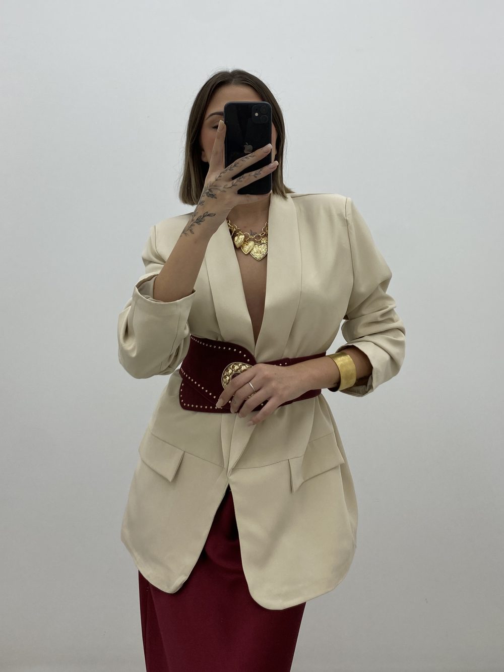 BLAZER BEIGE