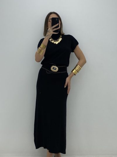 CONJUNTO FALDA NEGRO