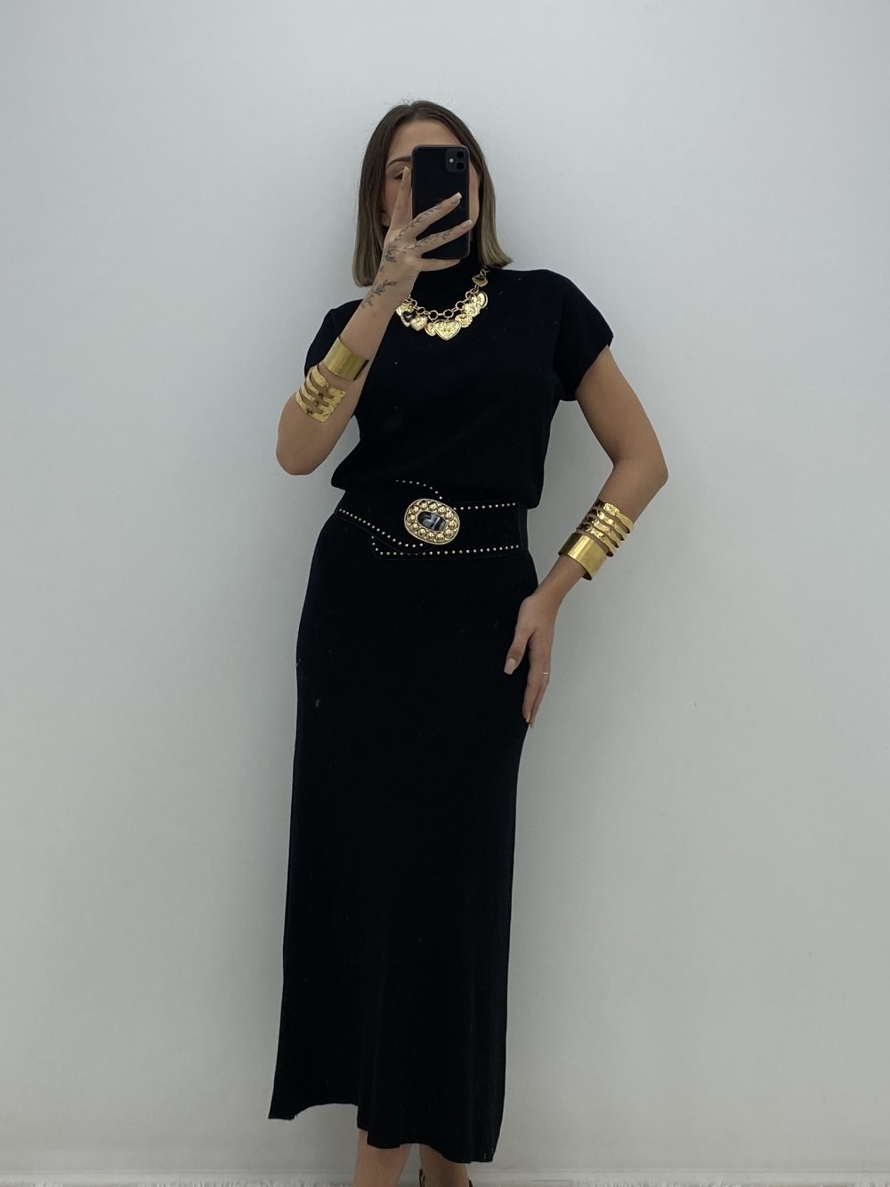 CONJUNTO FALDA NEGRO - Imagen 4