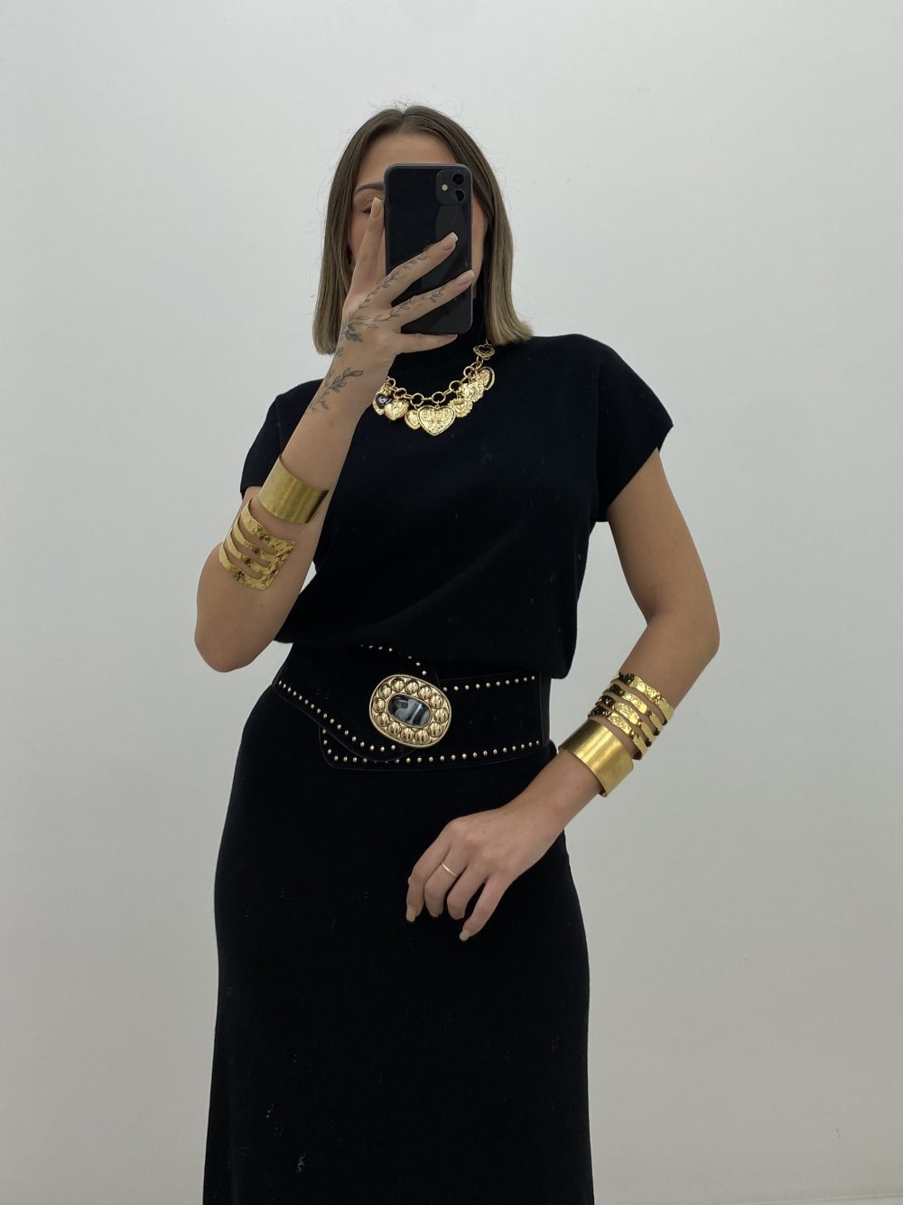 CONJUNTO FALDA NEGRO - Imagen 3