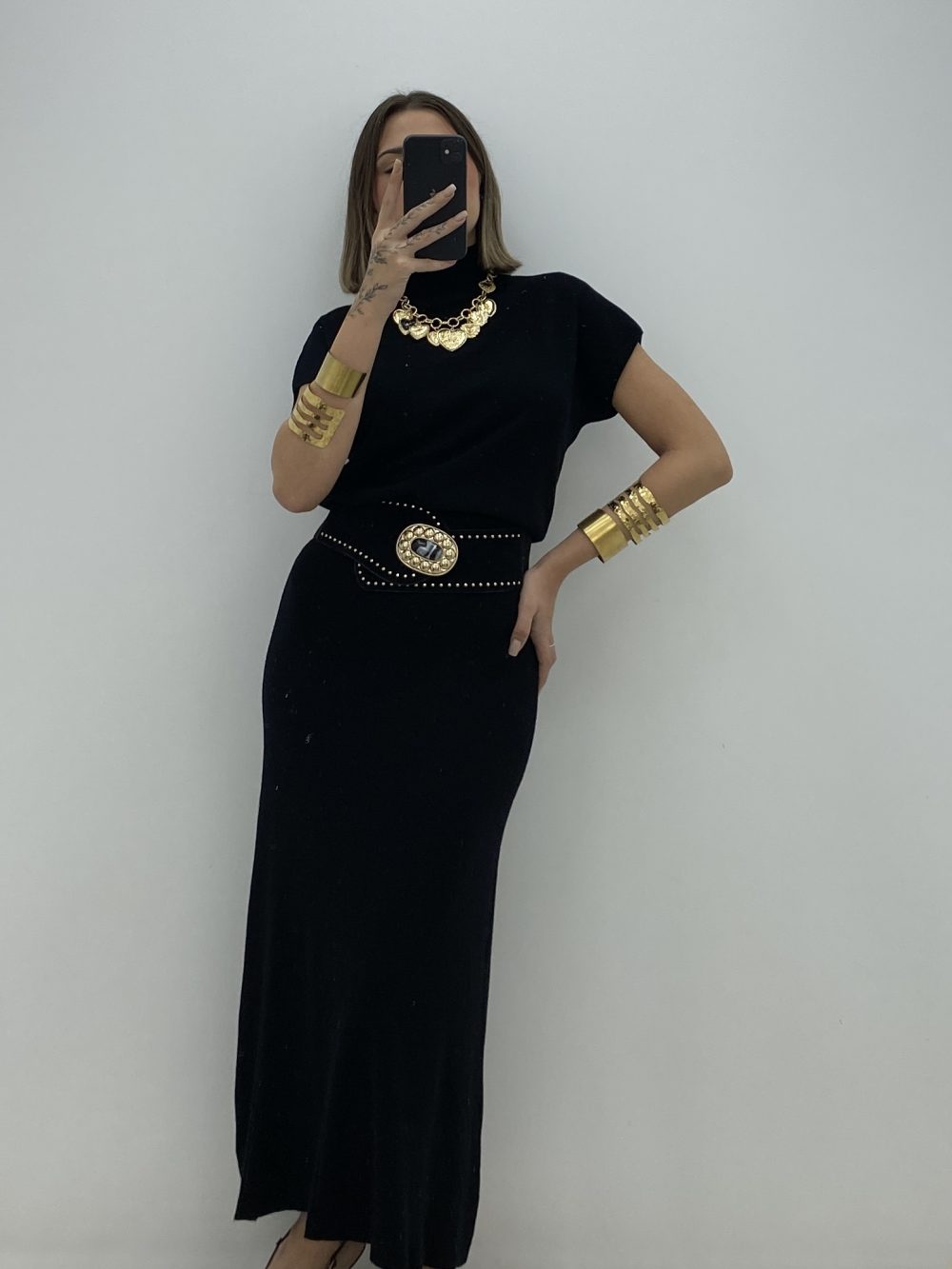 CONJUNTO FALDA NEGRO - Imagen 2