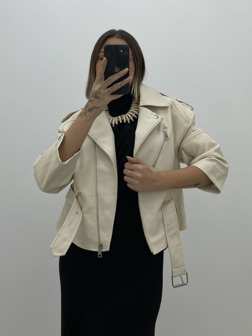 BIKER BEIGE