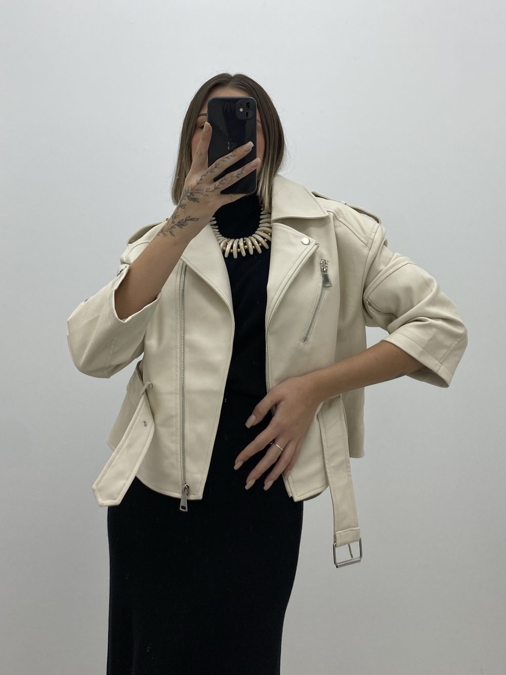 BIKER BEIGE - Imagen 2