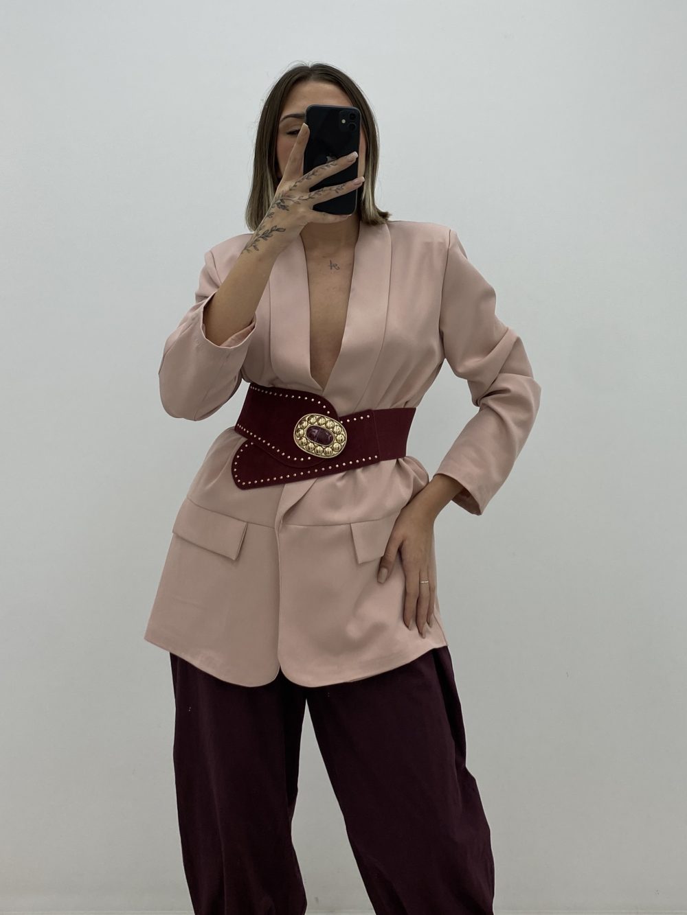 BLAZER ROSA - Imagen 2