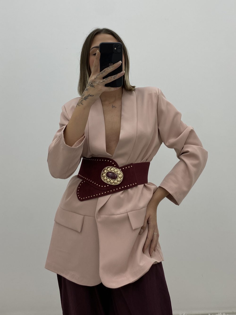 BLAZER ROSA - Imagen 3