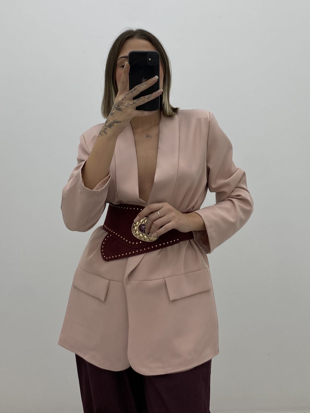 BLAZER ROSA