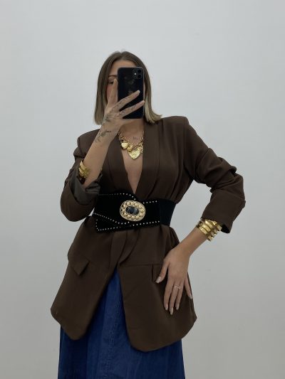BLAZER MARRÓN