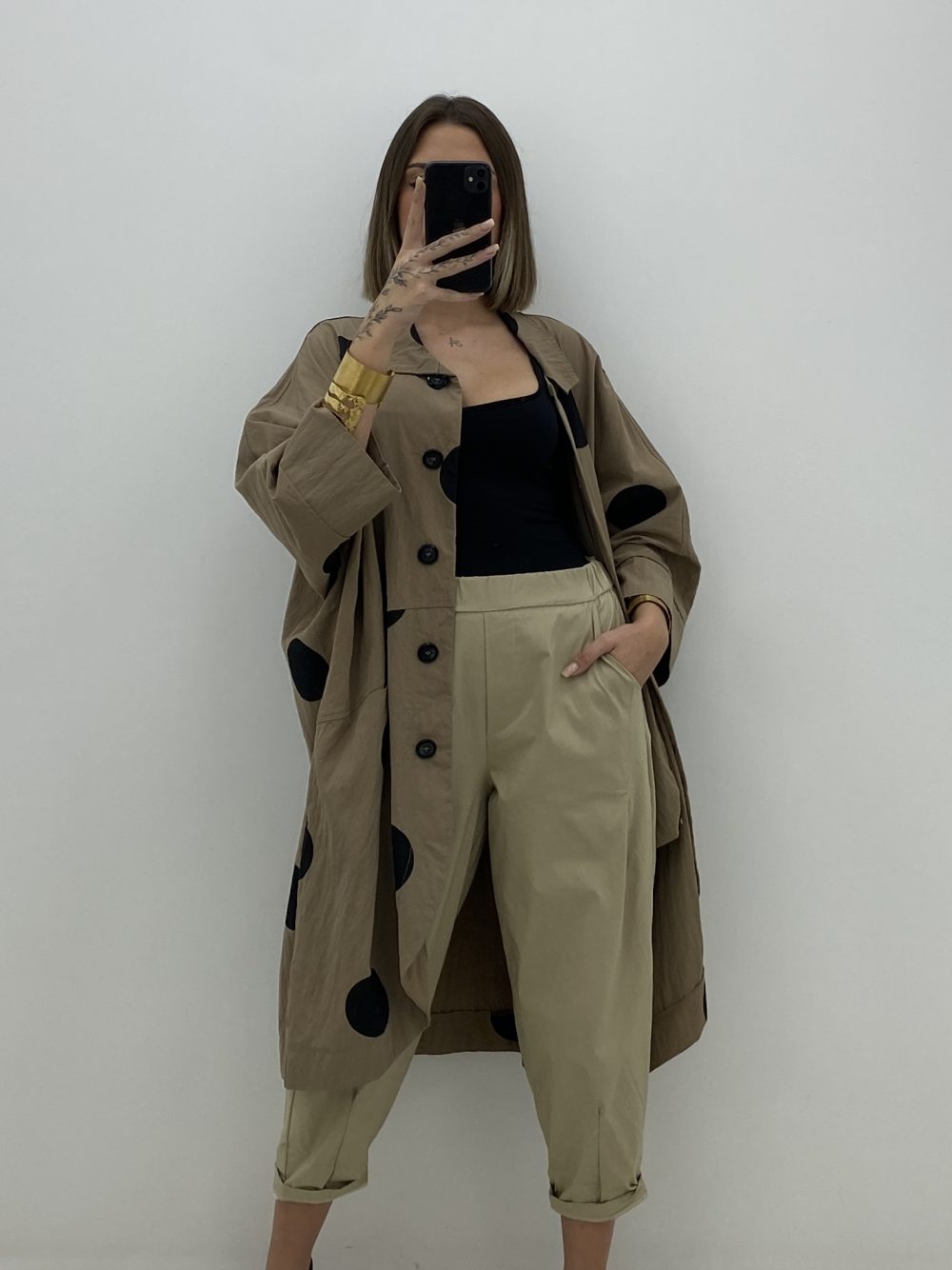 PANTALÓN JOGGER BEIGE