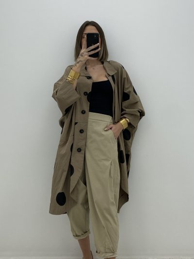 Alternative view of PANTALÓN JOGGER BEIGE