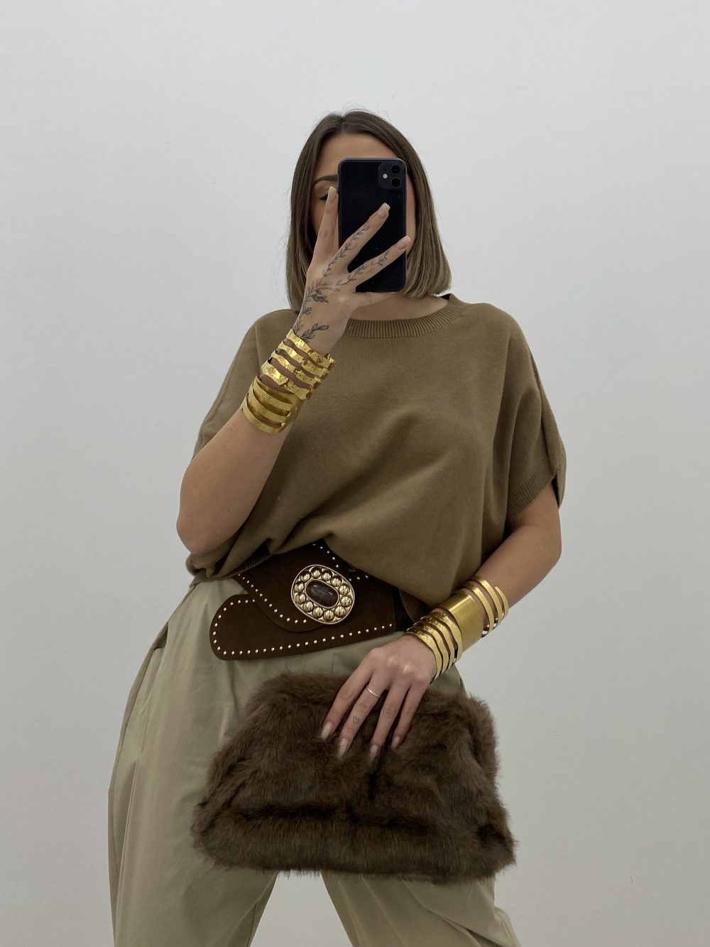 JERSEY PUNTO CAMEL