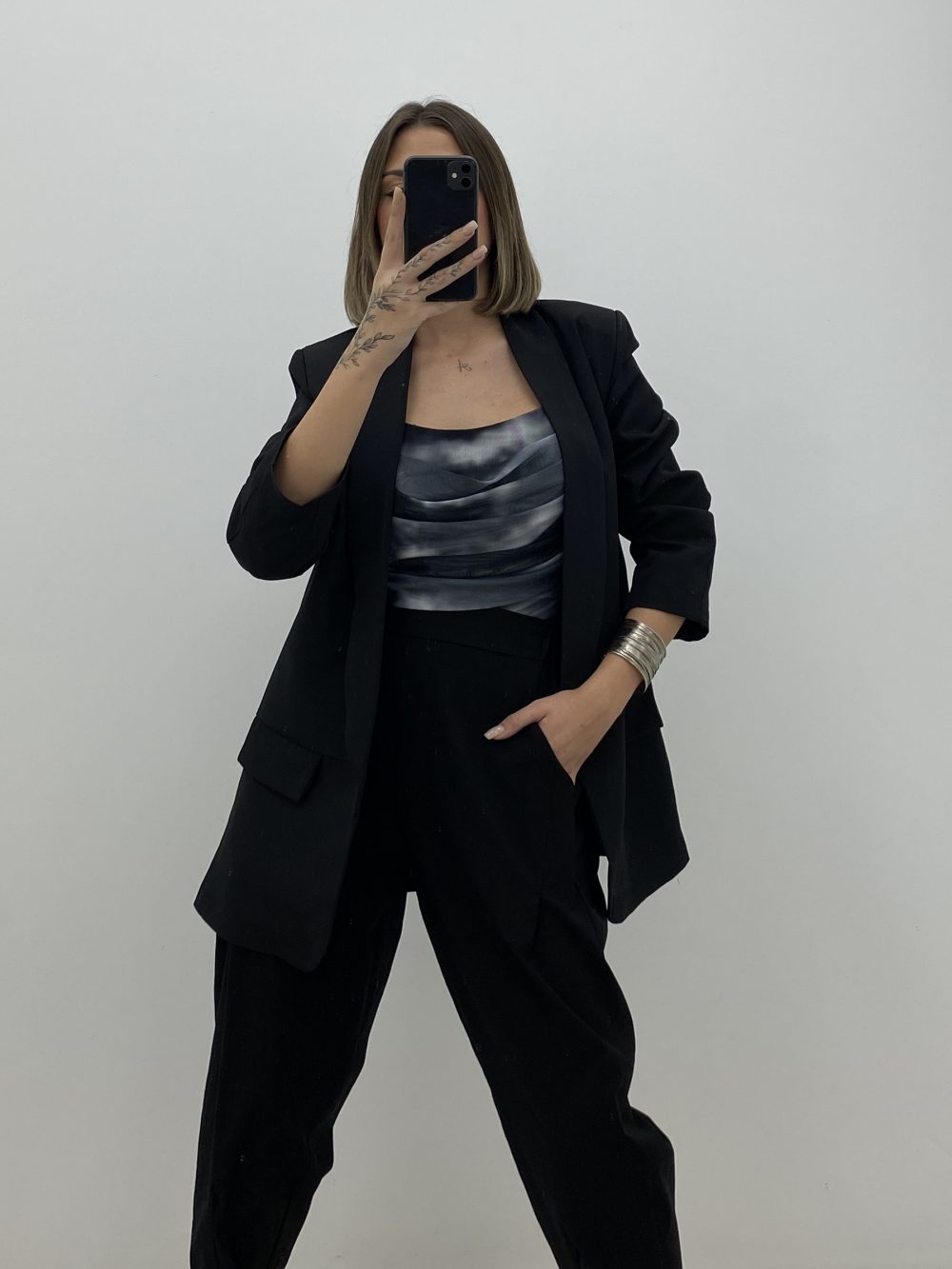BLAZER NEGRO