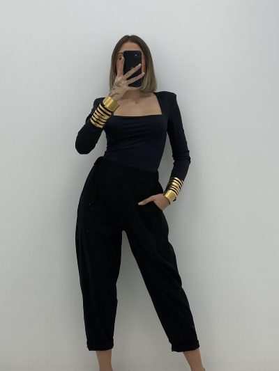 PANTALÓN JOGGER NEGRO