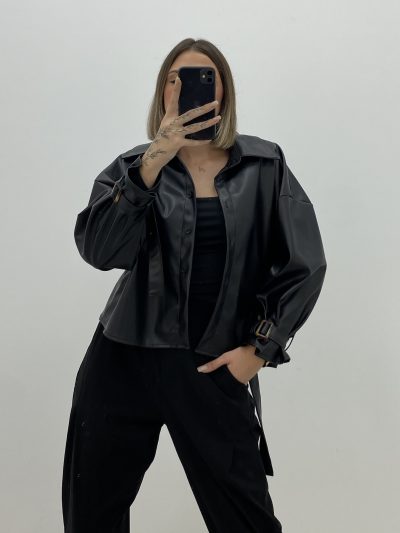 Alternative view of SOBRECAMISA EFECTO PIEL