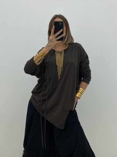 CAMISETA CUCADETES BIS MARRÓN