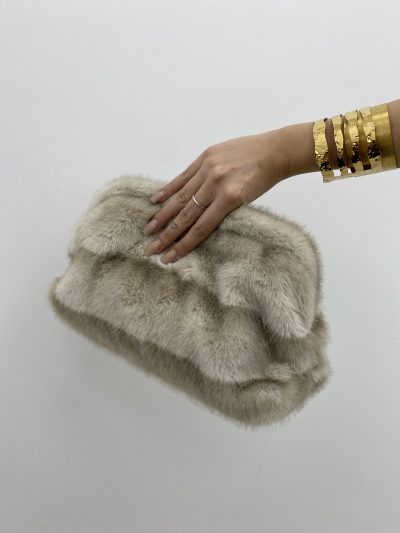 BOLSO PELO BEIGE