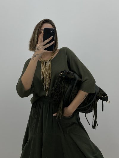 Alternative view of BOLSO PRINT KAKI