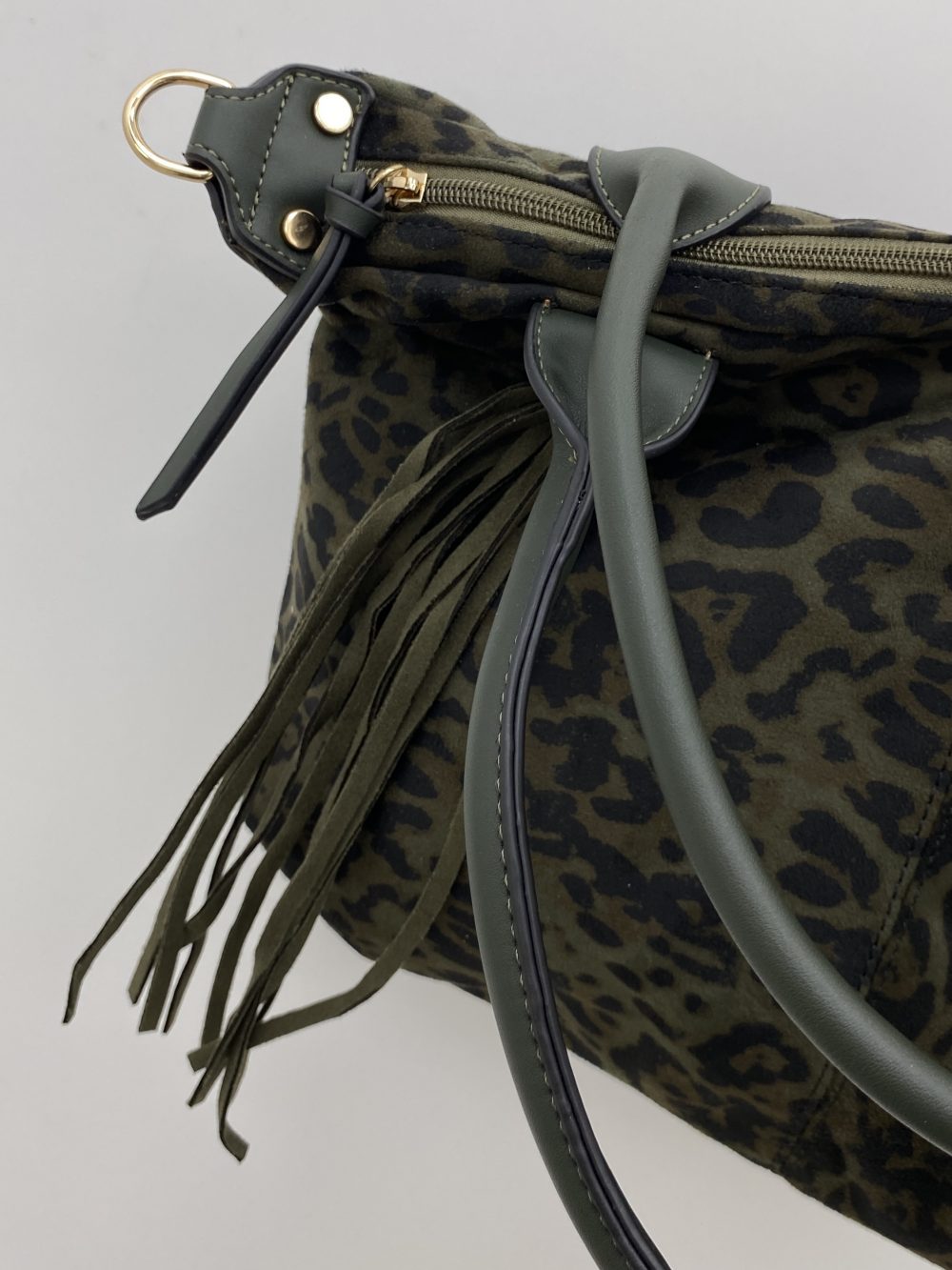BOLSO PRINT KAKI - Imagen 3