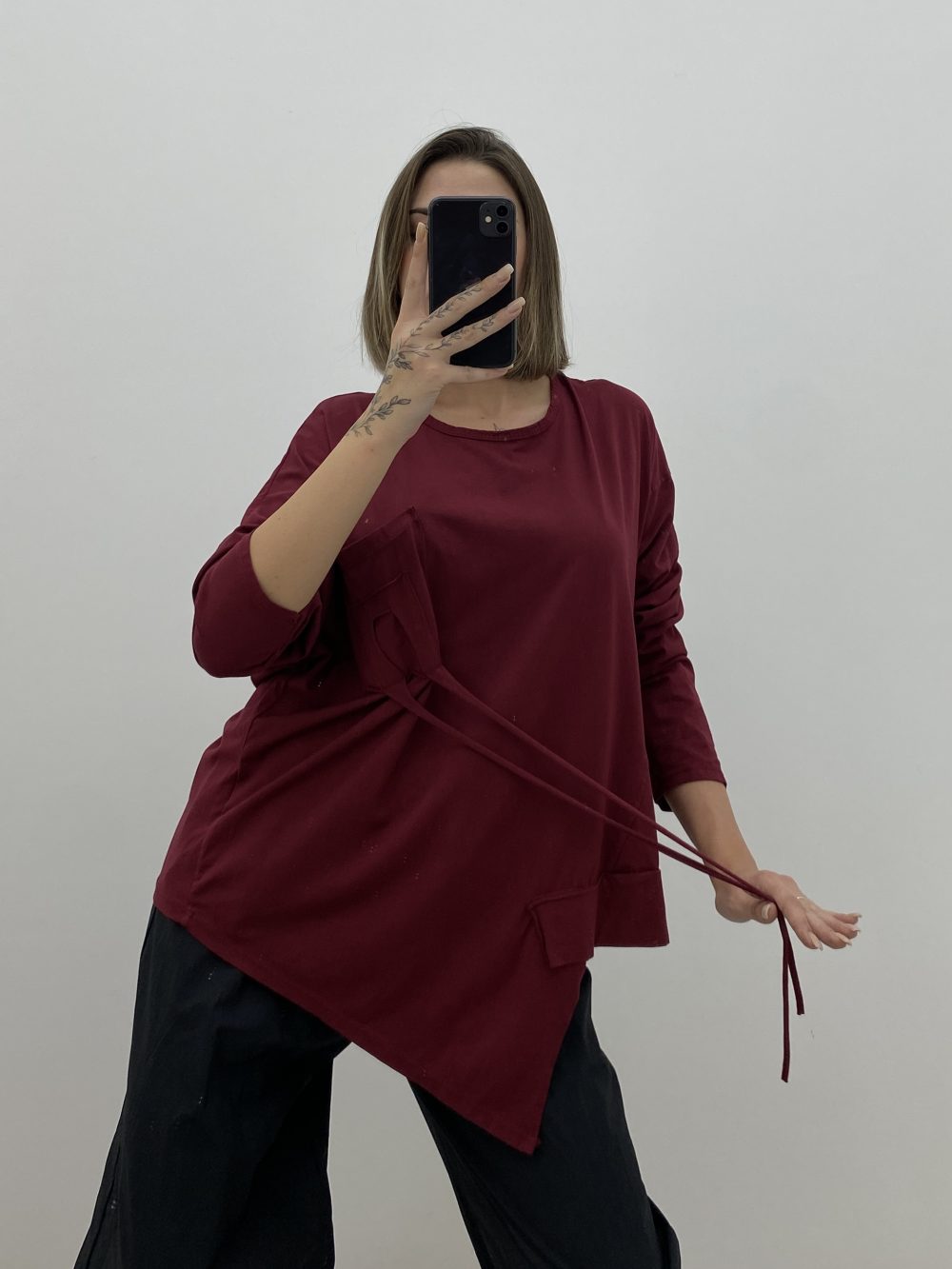 CAMISETA CUCADETES BIS GRANATE