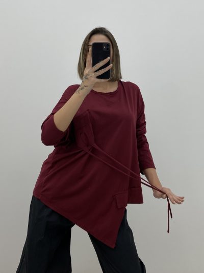 CAMISETA CUCADETES BIS GRANATE