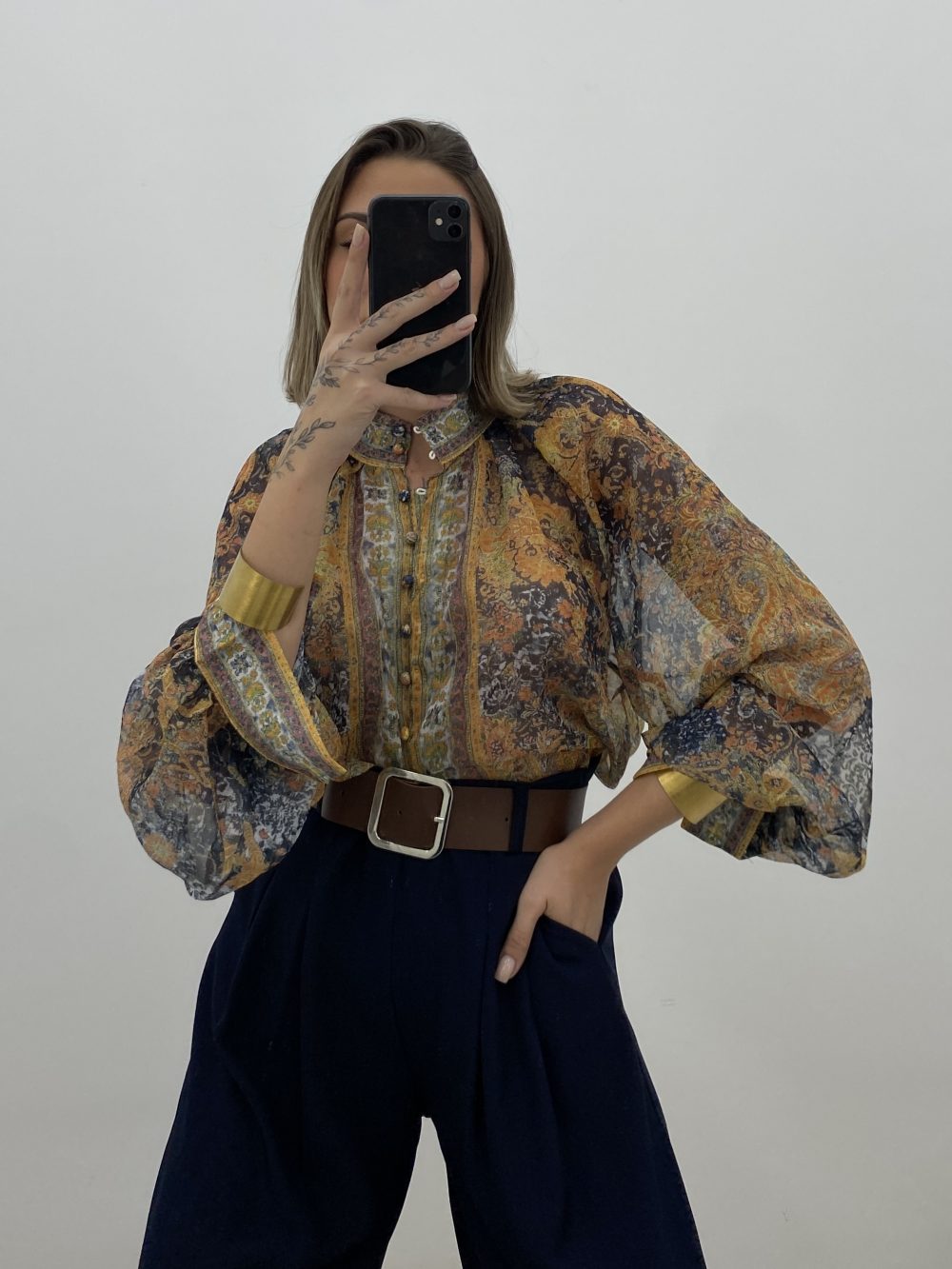 BLUSA CACHEMIR