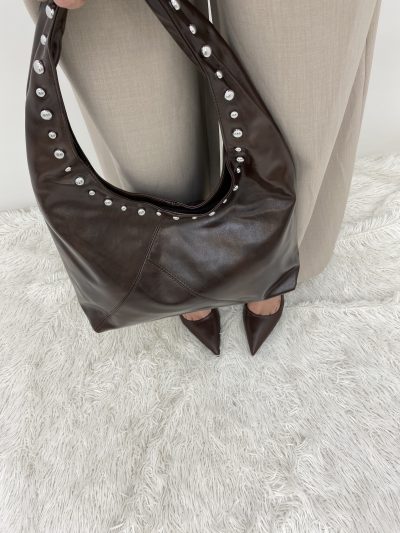 Alternative view of BOLSO REMACHE MARRÓN