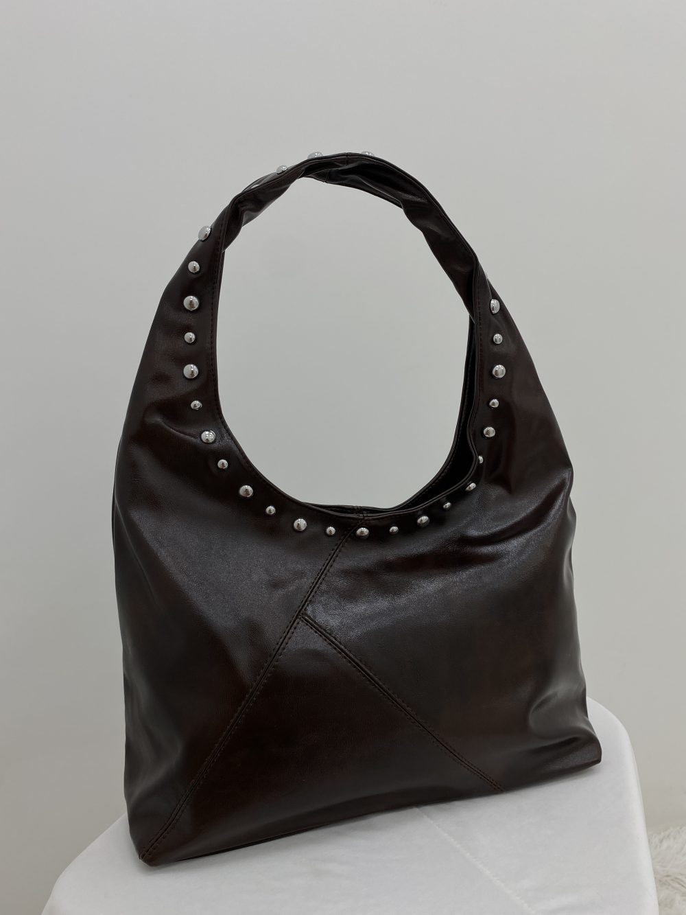 BOLSO REMACHE MARRÓN