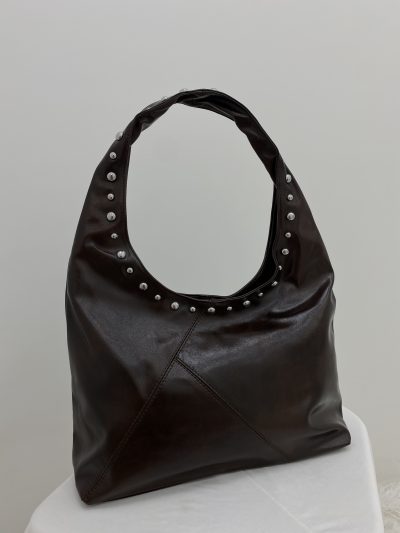 BOLSO REMACHE MARRÓN