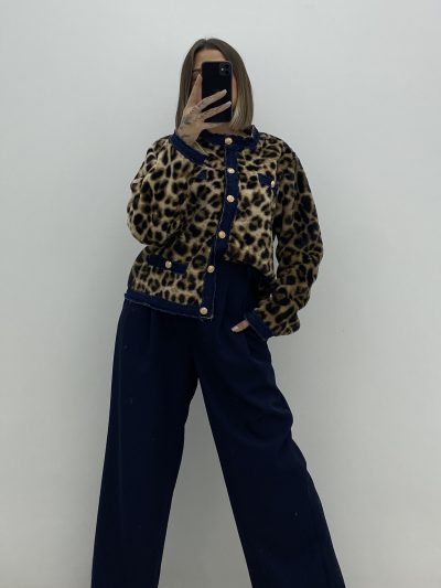 PANTALÓN BROCHE MARINO