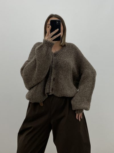 CHAQUETA AMOR TAUPE