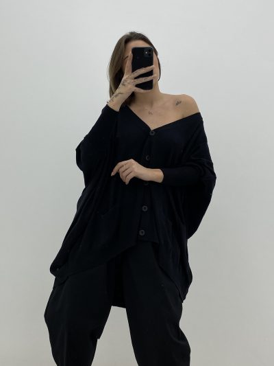 Alternative view of CHAQUETA OVERSIZE