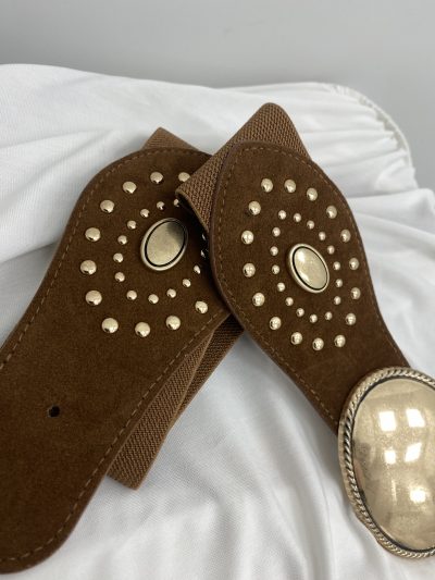 FAJÍN DETALLE ORO CAMEL